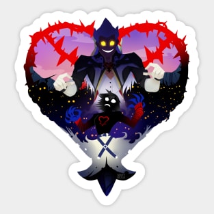 Ansem the Not-So Positive Influence Sticker